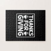 のコーヒ感謝していーア与えート ジグソーパズル (横)