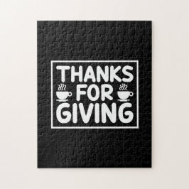 のコーヒ感謝していーア与えート ジグソーパズル