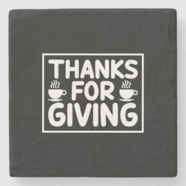 のコーヒ感謝していーア与えート ストーンコースター