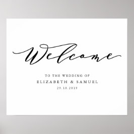 のサイン結婚へようこそ ポスター