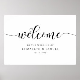 のサイン結婚へようこそ ポスター