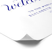 のサイン結婚へようこそ ポスター (角)