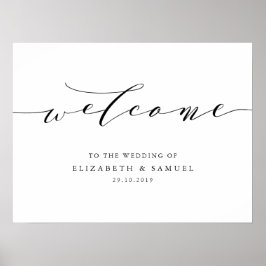 のサイン結婚へようこそ ポスター