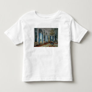 のサロンdes Glaces (鏡の部屋) トドラーTシャツ