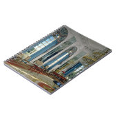 のサロンdes Glaces (鏡の部屋) ノートブック (左側)