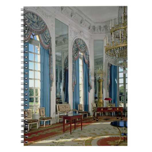 のサロンdes Glaces (鏡の部屋) ノートブック (正面)