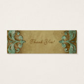 のサンキューカード結婚ブックマークがVerdigrisに有利 (裏面)