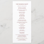 のサービス結婚の順序プログラムバラ金ゴールドスクリプト プログラム (裏面)