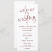 のサービス結婚の順序プログラムバラ金ゴールドスクリプト プログラム (正面/裏面)