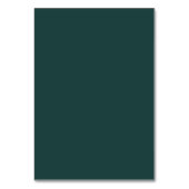 のシック結婚な書道エメラルドグリーン座席表 テーブルナンバー (裏面)