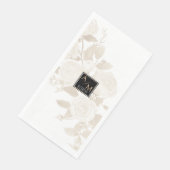 のシック結婚モノグラム (コーナー)