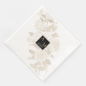 のシック結婚モノグラム (コーナー)