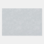 のシャイン結婚抽象芸術パターン ラッピングペーパーシート (正面3)