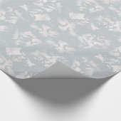 のシャイン結婚抽象芸術パターン ラッピングペーパー (角)