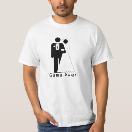 のシャツ結婚をゲーム Tシャツ