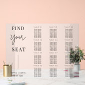 のシンプルすり付きアクリル結婚座面 アクリルサイン (ウェディング)