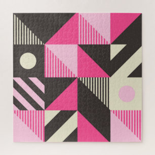 のシンプル幾何学的スカンジナビア美術 ジグソーパズル