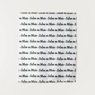 のシンプル手順とスモールビジネスの繰り返しカスタムの タペストリー