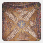 のシンボルを持つ4つの天使 スクエアシール (正面)