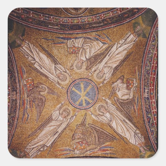 のシンボルを持つ4つの天使 スクエアシール (正面)