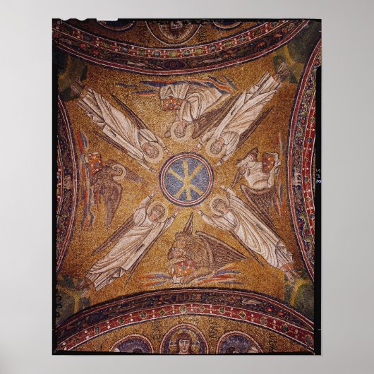 のシンボルを持つ4つの天使 ポスター (正面)