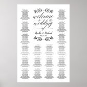 のシーティンググ結婚ラフへようこそ ポスター (正面)