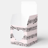 のシー結婚ト音楽オン赤面ピンク フェイバーボックス (オープン)