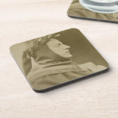 のジョン・エヴァレット・ミレー(1829-96年の) Dreポートレート コースター (左側)