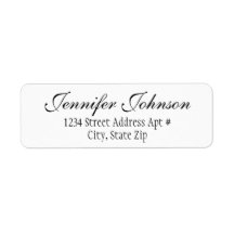 のスクリプト結婚差出人住所エンベロープラベル