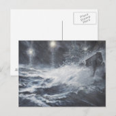 ～のスターシェルの熾烈な戦いに驚く ポストカード (正面/裏面)