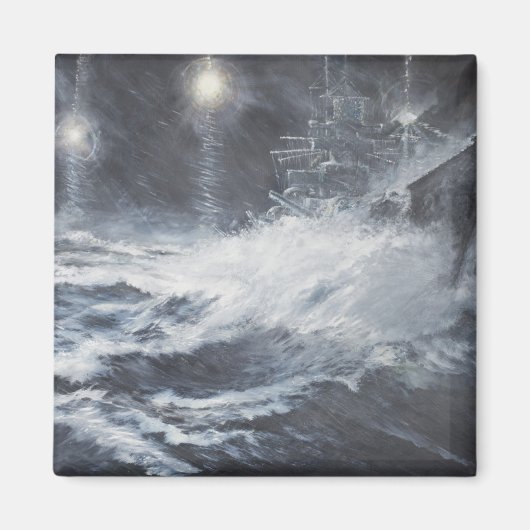 ~のスターシェルの熾烈な戦いに驚く マグネット (正面)