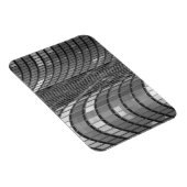 のスチールとガラスのカーテンウォーモダンル マグネット (右側)