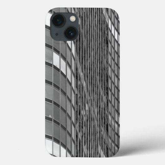 のスチールとガラスのカーテンウォーモダンル Case-Mate iPhoneケース (裏面)