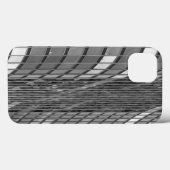 のスチールとガラスのカーテンウォーモダンル Case-Mate iPhoneケース (裏面 (横))