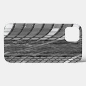 のスチールとガラスのカーテンウォーモダンル Case-Mate iPhoneケース (裏面 (横))