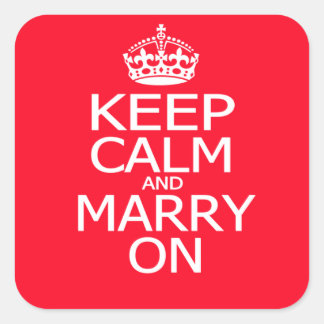 のステッ結婚ク スクエアシール