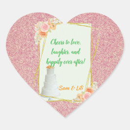 のステッ結婚ク ハートシール