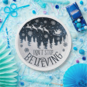 のストップ信じ紙プレート ペーパープレート (パーティー)