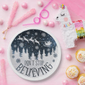 のストップ信じ紙プレート ペーパープレート (パーティー)