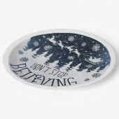 のストップ信じ紙プレート ペーパープレート (アングル)