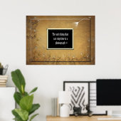 のストップ時刻 ポスター (ホームオフィス)