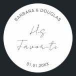 のスナック結婚バッグスイーツデザートありがとうお願い ラウンドシール<br><div class="desc">のスナック結婚バッグスイーツデザートありがとうございましクラシックたラウンドステッカー</div>