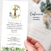 のスペインのマークの表示 サンキューカード