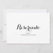 のスペインの結婚予約記号 (裏面)