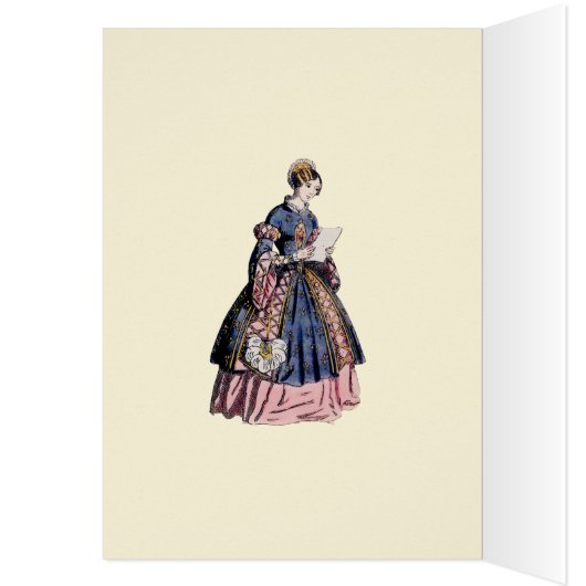 ～のスペインの衣装 (内側 (左))