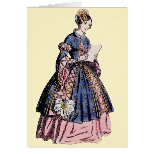 ～のスペインの衣装 (正面)