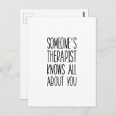 のセラピスト ポストカード (正面/裏面)