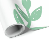 のゼロの無駄、環境にやさしいことをしよう環境にやさしい最初に/埋めて下さい ラッピングペーパー (ロールコーナー)