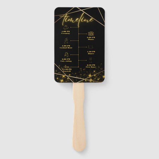 のタイムラ結婚インとウェルカムメッセージ |ハンドファン ハンドファン (裏面)