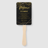 のタイムラ結婚インとウェルカムメッセージ |ハンドファン ハンドファン (正面)